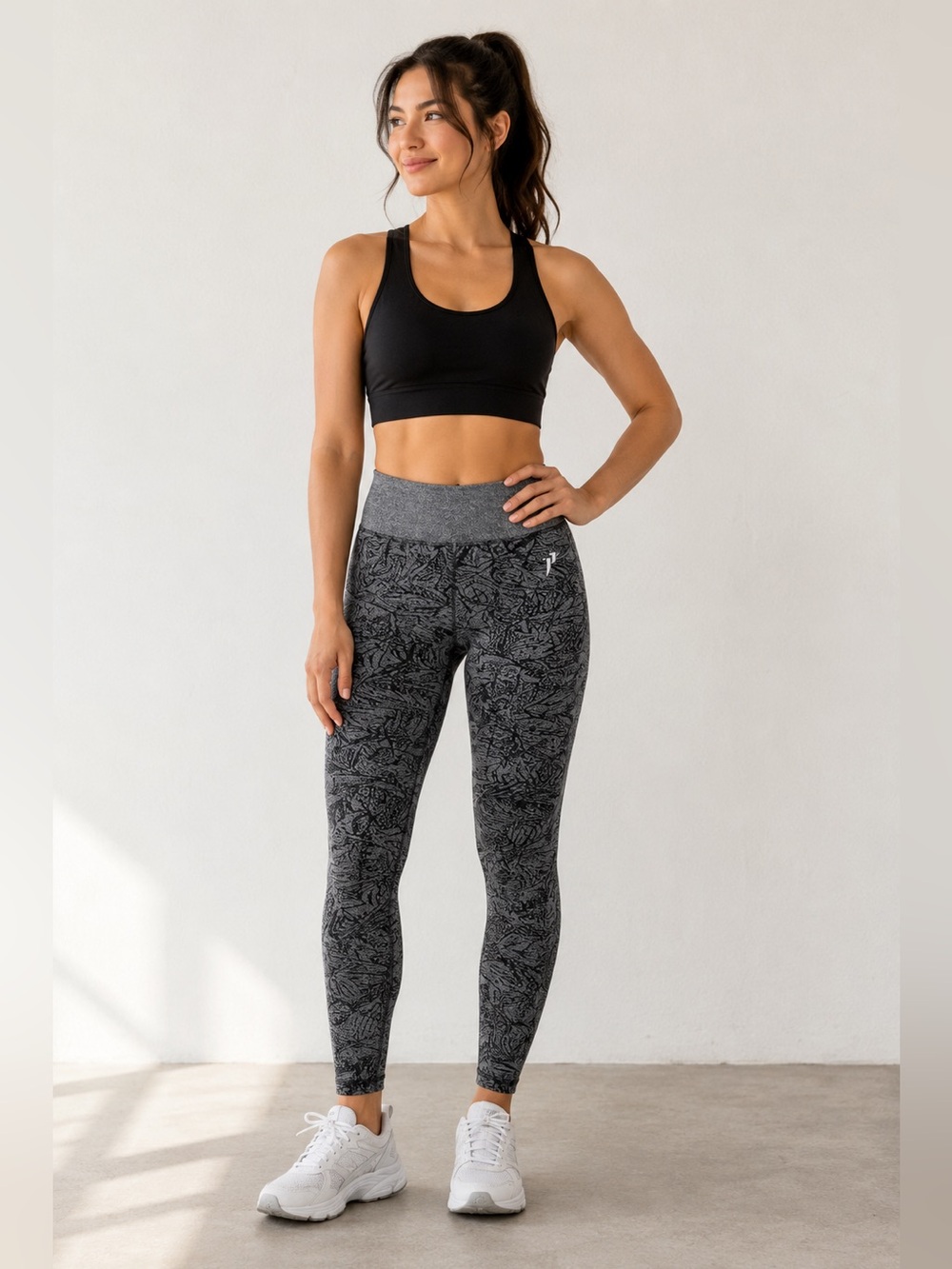 1st Phorm Patterned Compression M/L Legging